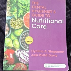 The Dental Hygienist's Guide to Nutritional Care Book
